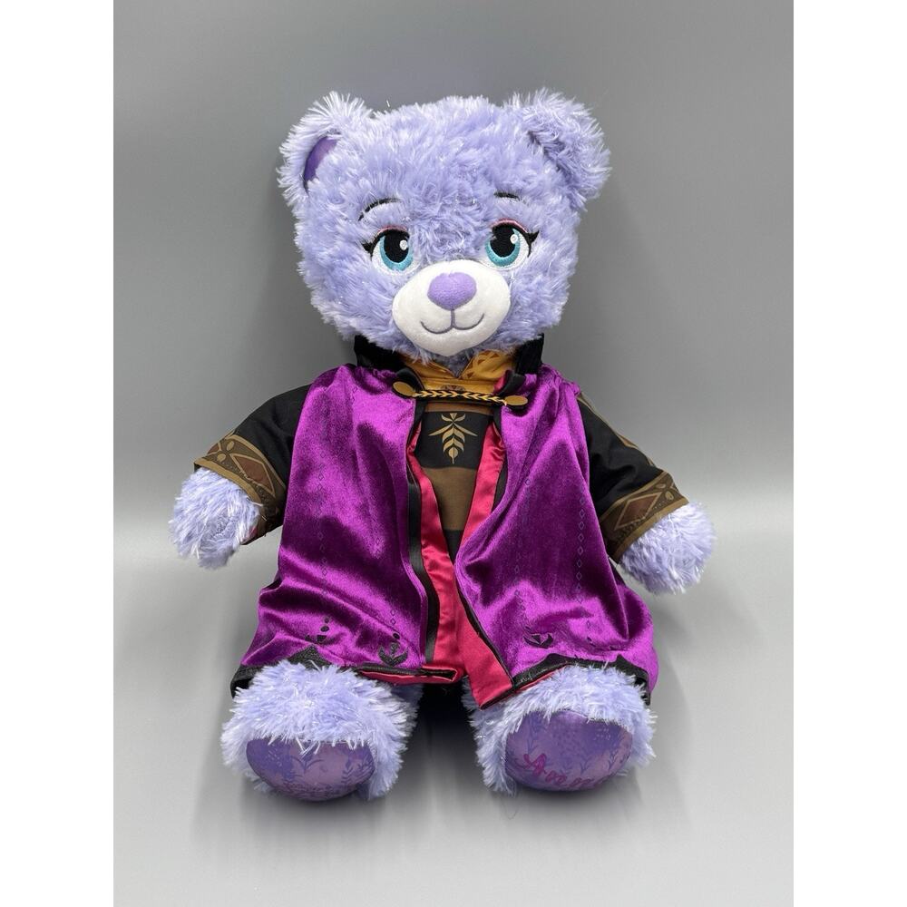 Build-A-Bear Disney Frozen 2 Queen‎ Anna Plush In Outfit Stuffed Animal 16”